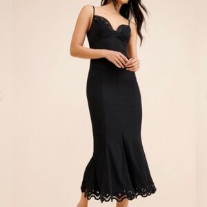 Anthropologie midi dress